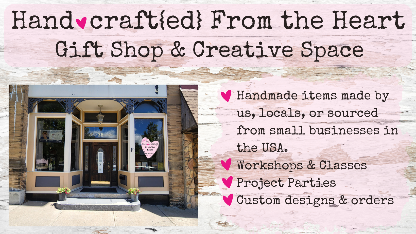Home | Handcrafted From the Heart